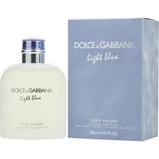 LIGHT BLUE 200ML EDT HOMBRE